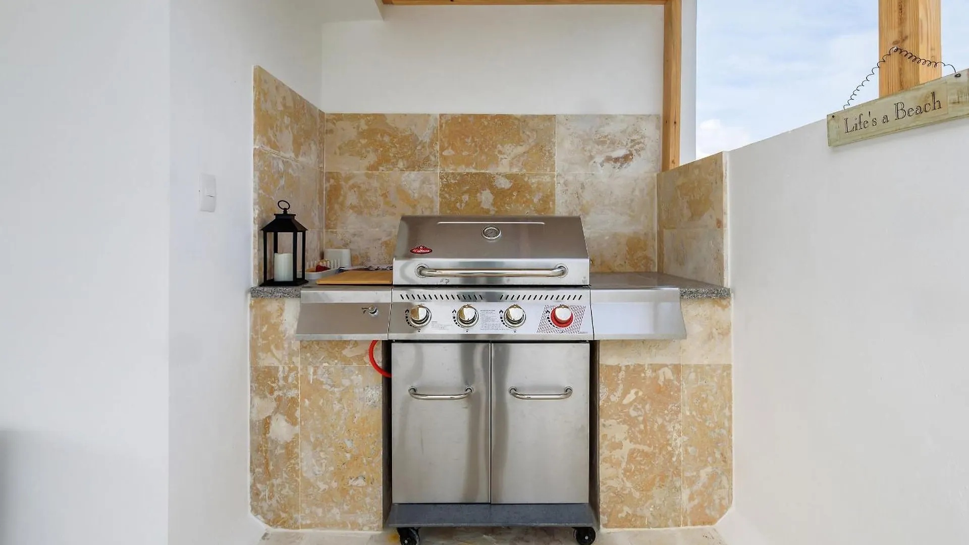 Penthouse Con Picuzzi Privado Y Barbacoa En Bavaro 蓬塔卡纳 公寓