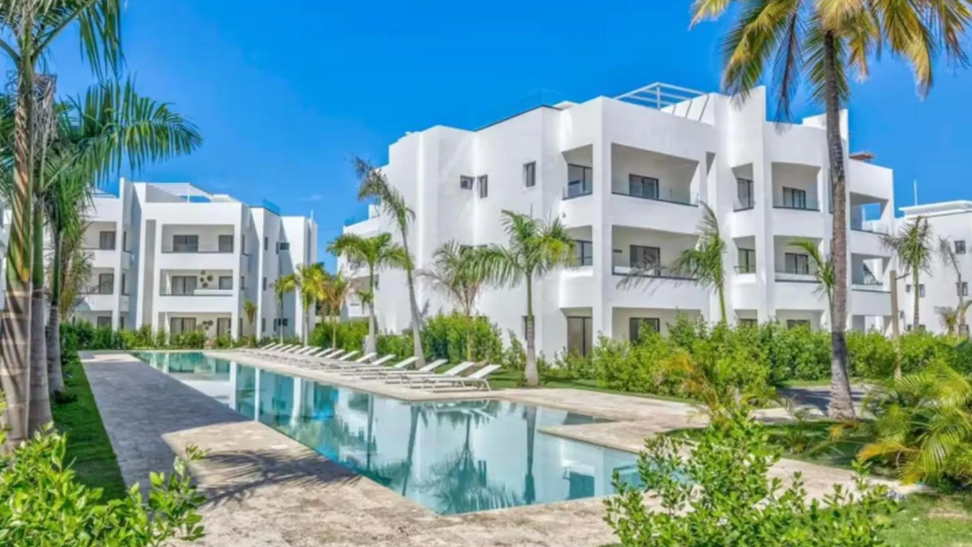 Penthouse Con Picuzzi Privado Y Barbacoa En Bavaro 蓬塔卡纳