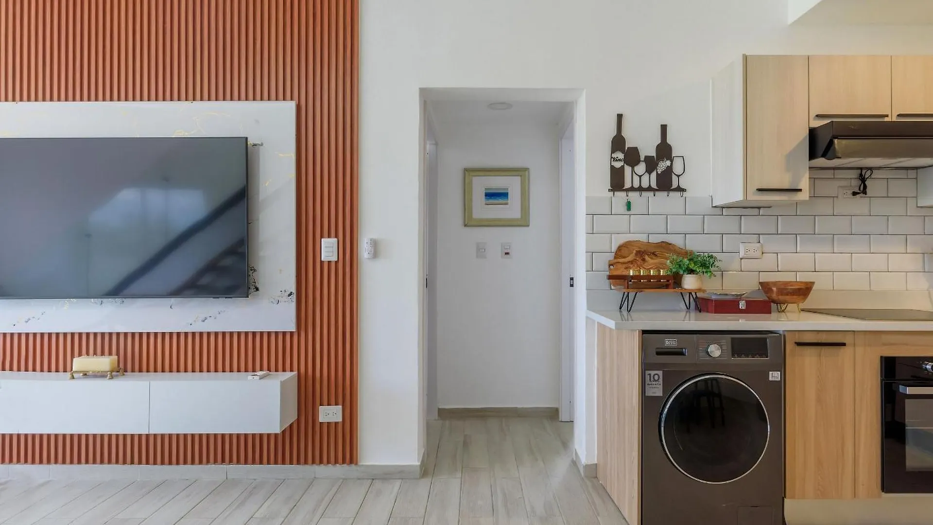 Penthouse Con Picuzzi Privado Y Barbacoa En Bavaro 蓬塔卡纳 公寓