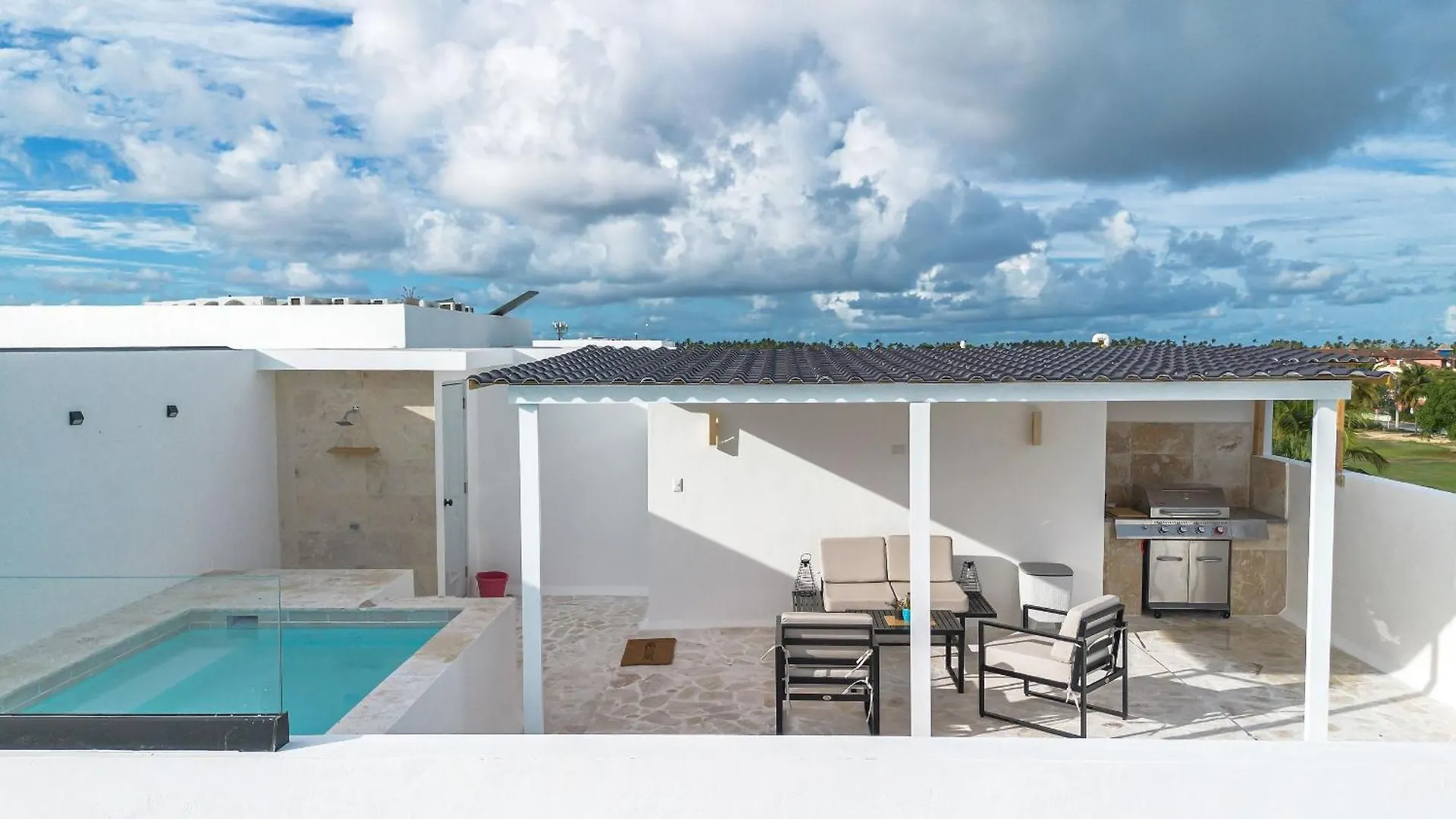 Penthouse Con Picuzzi Privado Y Barbacoa En Bavaro location